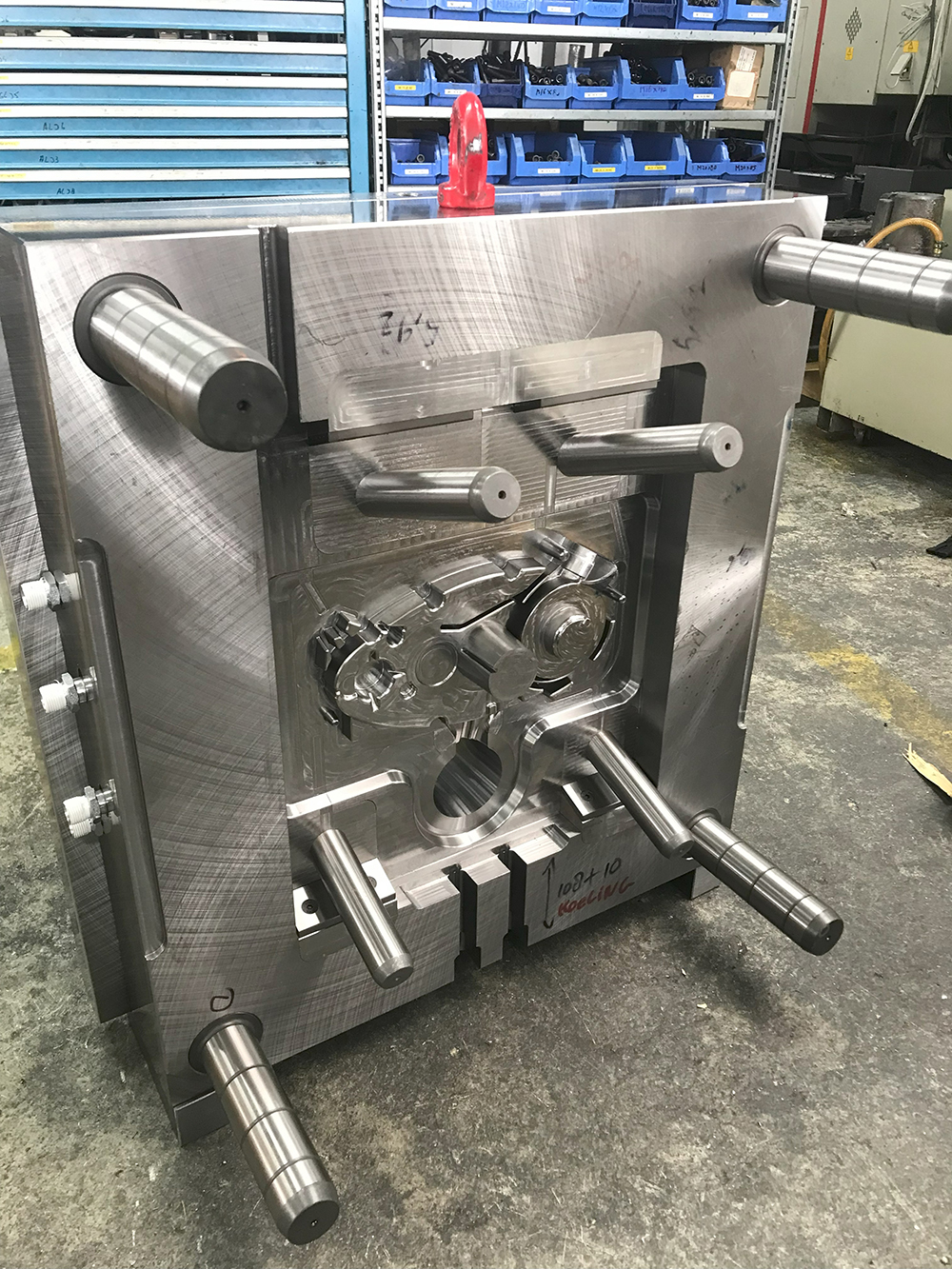 toepassing auto industrie Aluminium Donk Industries_