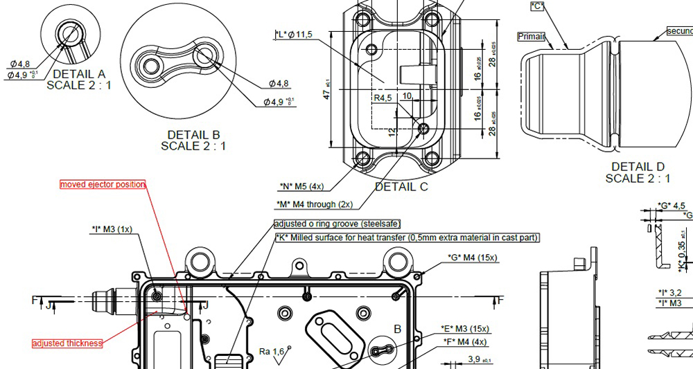 toepassing auto industrie Aluminium Donk Industries_2023