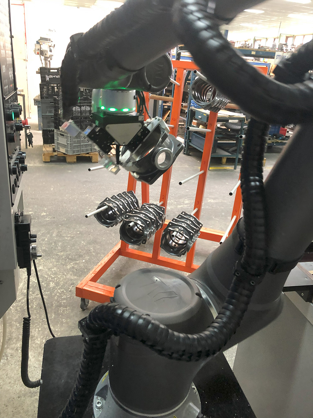 toepassing pomp en afsluit industrie Aluminium Donk Industries